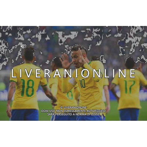 Joie NEYMAR - 26.03.2015 - France / Bresil - Match Amical Photo : Dave Winter / Icon Sport AG ALDO LIVERANI SAS ONLY ITALY