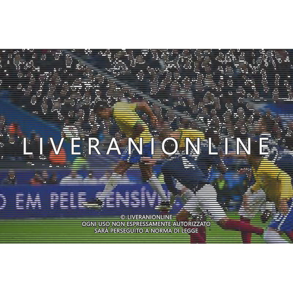 Goal Luiz GUSTAVO - 26.03.2015 - France / Bresil - Match Amical Photo : Dave Winter / Icon Sport AG ALDO LIVERANI SAS ONLY ITALY