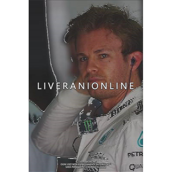 Nico Rosberg (GER) Mercedes AMG F1. 27.03.2015. Formula 1 World Championship, Rd 2, Malaysian Grand Prix, Sepang, Malaysia, Friday. AG ALDO LIVERANI SAS ONLY ITALY