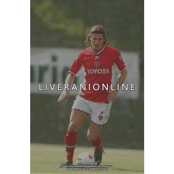 FOLGARIA 06 LUGLIO 2003 PRIMA AMICHEVOLE PERUGIA VIRTUS BASSANO NELLA FOTO: MARCO DI LORETO FOTO 1905/ROBERTO SETTONCE/ALDO LIVERANI