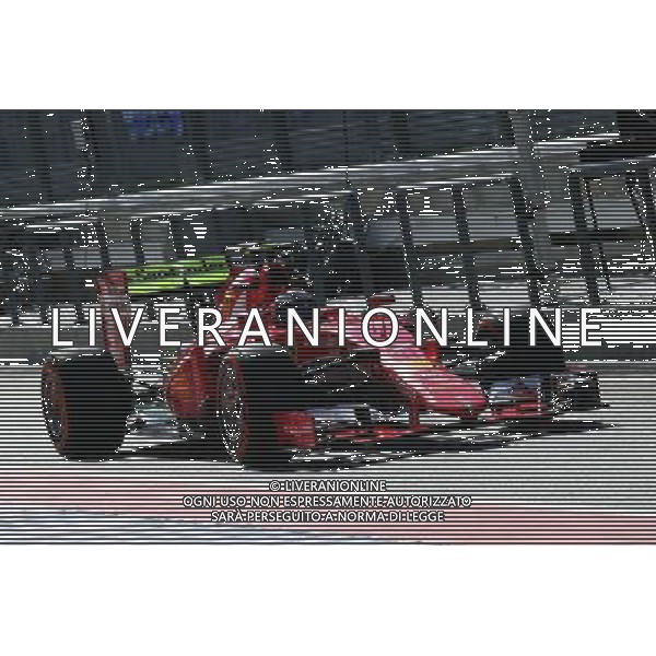 Kimi Raikkonen (FIN) Ferrari SF15-T running flow-vis paint on the rear wing. 27.03.2015. Formula 1 World Championship, Rd 2, Malaysian Grand Prix, Sepang, Malaysia, Friday. AG ALDO LIVERANI SAS ONLY ITALY