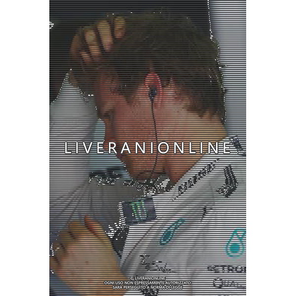 Nico Rosberg (GER) Mercedes AMG F1. 27.03.2015. Formula 1 World Championship, Rd 2, Malaysian Grand Prix, Sepang, Malaysia, Friday. AG ALDO LIVERANI SAS ONLY ITALY