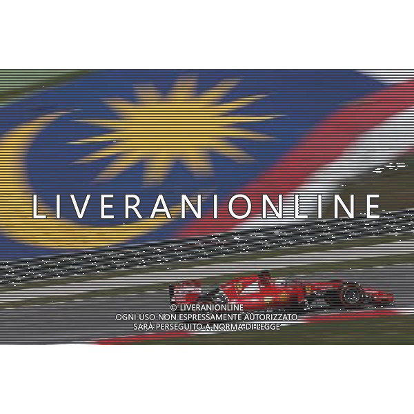 Sebastian Vettel (GER), Scuderia Ferrari 27.03.2015. Formula 1 World Championship, Rd 2, Malaysian Grand Prix, Sepang, Malaysia, Friday. AG ALDO LIVERANI SAS ONLY ITALY