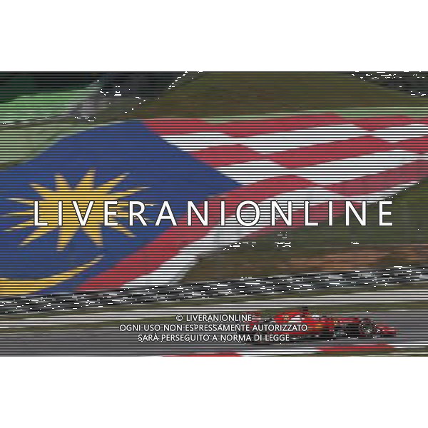 Sebastian Vettel (GER), Scuderia Ferrari 27.03.2015. Formula 1 World Championship, Rd 2, Malaysian Grand Prix, Sepang, Malaysia, Friday. AG ALDO LIVERANI SAS ONLY ITALY