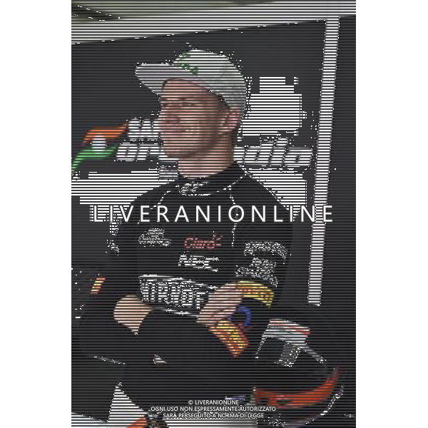 Nico Hulkenberg (GER) Sahara Force India F1. 27.03.2015. Formula 1 World Championship, Rd 2, Malaysian Grand Prix, Sepang, Malaysia, Friday. AG ALDO LIVERANI SAS ONLY ITALY