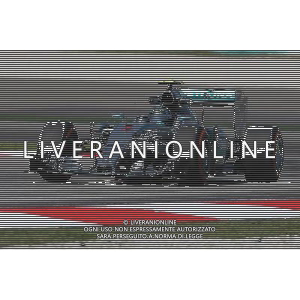 Nico Rosberg (GER) Mercedes AMG F1 W06. 27.03.2015. Formula 1 World Championship, Rd 2, Malaysian Grand Prix, Sepang, Malaysia, Friday. AG ALDO LIVERANI SAS ONLY ITALY