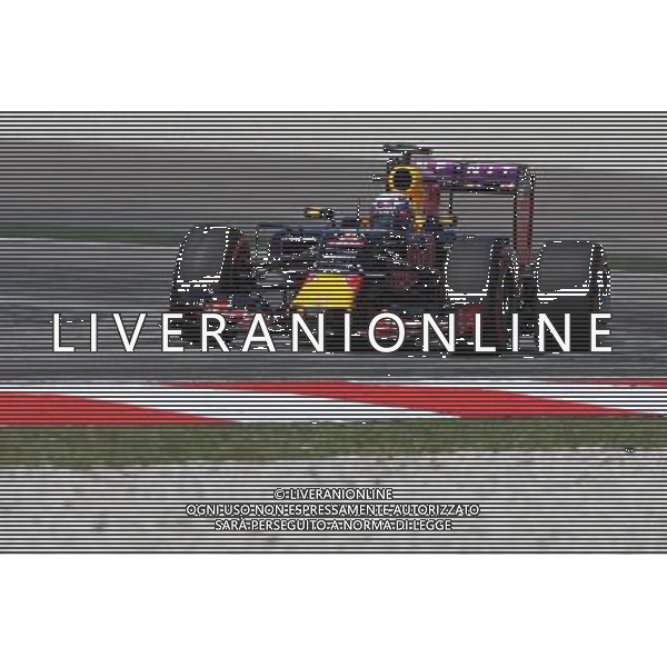 Daniel Ricciardo (AUS) Red Bull Racing RB11. 27.03.2015. Formula 1 World Championship, Rd 2, Malaysian Grand Prix, Sepang, Malaysia, Friday. AG ALDO LIVERANI SAS ONLY ITALY