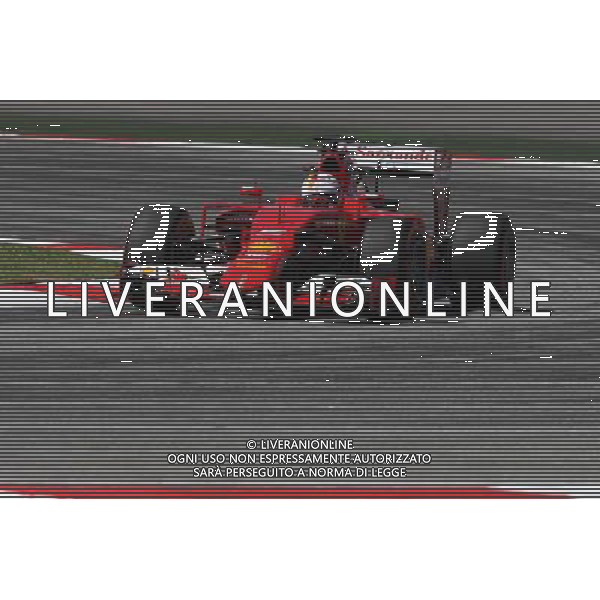 Sebastian Vettel (GER) Ferrari SF15-T. 27.03.2015. Formula 1 World Championship, Rd 2, Malaysian Grand Prix, Sepang, Malaysia, Friday. AG ALDO LIVERANI SAS ONLY ITALY
