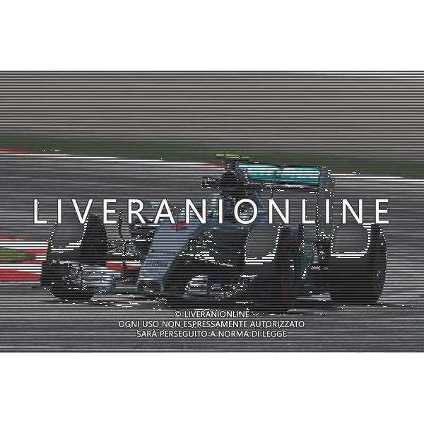 Nico Rosberg (GER) Mercedes AMG F1 W06. 27.03.2015. Formula 1 World Championship, Rd 2, Malaysian Grand Prix, Sepang, Malaysia, Friday. AG ALDO LIVERANI SAS ONLY ITALY
