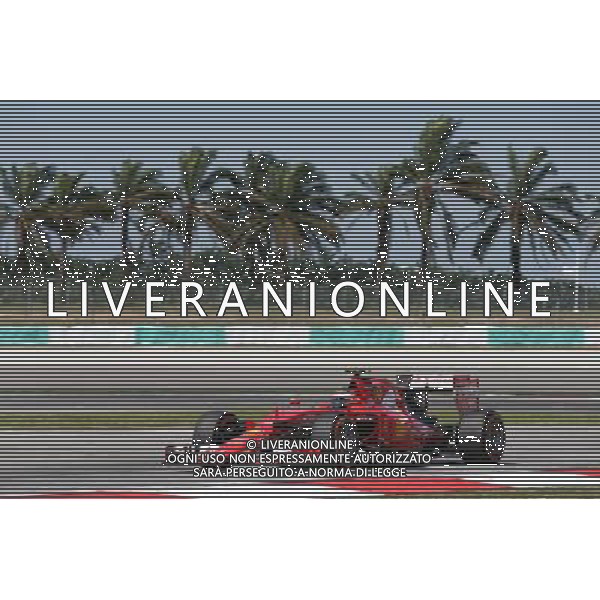 Kimi Raikkonen (FIN) Ferrari SF15-T. 27.03.2015. Formula 1 World Championship, Rd 2, Malaysian Grand Prix, Sepang, Malaysia, Friday. AG ALDO LIVERANI SAS ONLY ITALY