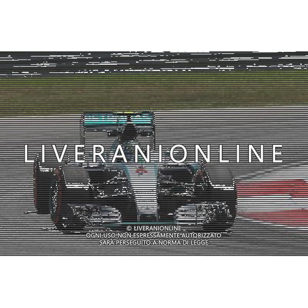 Nico Rosberg (GER) Mercedes AMG F1 W06. 27.03.2015. Formula 1 World Championship, Rd 2, Malaysian Grand Prix, Sepang, Malaysia, Friday. - www.xpbimages.com, EMail: requests@xpbimages.com - copy of publication required for printed pictures. Every used picture is fee-liable. © Copyright: Photo4 / XPB Images Agenzia Aldo Liverani s.a.s/ONLY ITALY