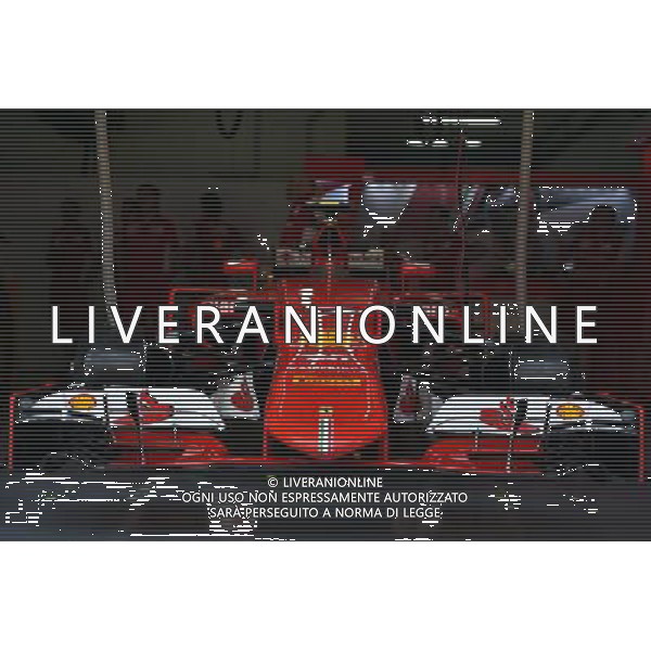 The Ferrari SF15-T of Kimi Raikkonen (FIN) Ferrari. 27.03.2015. Formula 1 World Championship, Rd 2, Malaysian Grand Prix, Sepang, Malaysia, Friday. - www.xpbimages.com, EMail: requests@xpbimages.com - copy of publication required for printed pictures. Every used picture is fee-liable. © Copyright: Price / XPB Images Agenzia Aldo Liverani s.a.s/ONLY ITALY