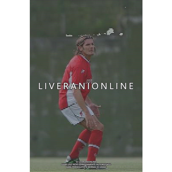 FOLGARIA 06 LUGLIO 2003 PRIMA AMICHEVOLE PERUGIA VIRTUS BASSANO NELLA FOTO: MARCO DI LORETO FOTO 1905/ROBERTO SETTONCE/ALDO LIVERANI