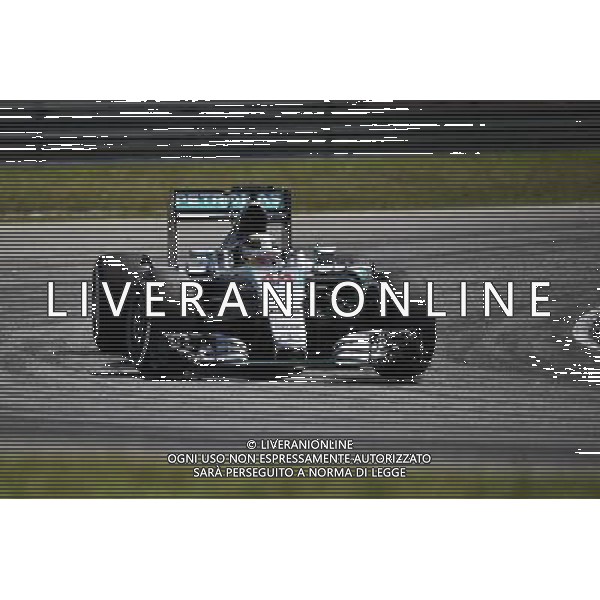 Lewis Hamilton (GBR) Mercedes AMG F1 W06. 27.03.2015. Formula 1 World Championship, Rd 2, Malaysian Grand Prix, Sepang, Malaysia, Friday. - www.xpbimages.com, EMail: requests@xpbimages.com - copy of publication required for printed pictures. Every used picture is fee-liable. © Copyright: Price / XPB Images Agenzia Aldo Liverani s.a.s/ONLY ITALY