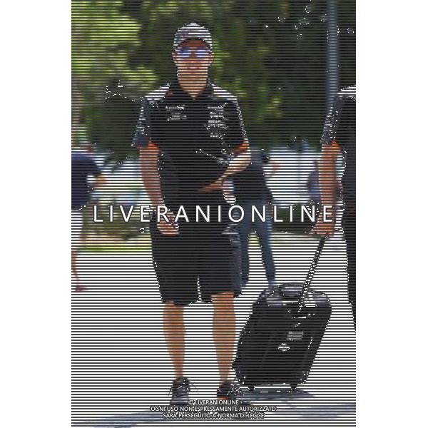 Sergio Perez (MEX) Sahara Force India F1. 28.03.2015. Formula 1 World Championship, Rd 2, Malaysian Grand Prix, Sepang, Malaysia, Saturday. - www.xpbimages.com, EMail: requests@xpbimages.com - copy of publication required for printed pictures. Every used picture is fee-liable. Â© Copyright: Batchelor / XPB Images/ONLY ITALY/Agenzia Aldo Liverani s.a.s.