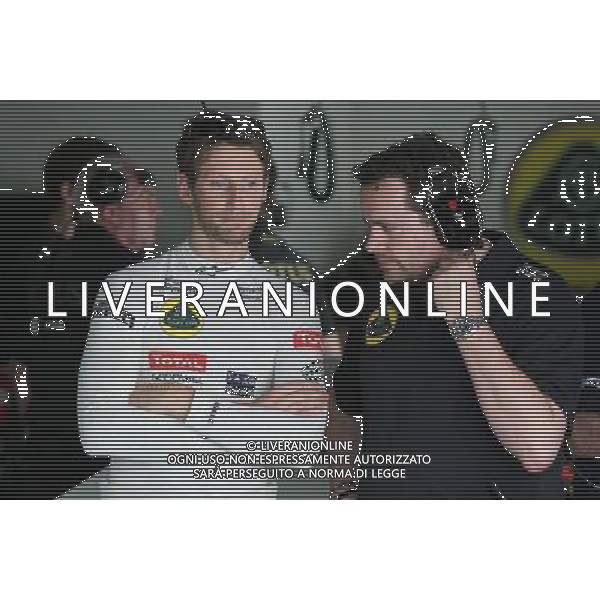 Romain Grosjean (FRA), Lotus F1 Team and Julien Simon-Chautemps (FRA) Lotus F1 Team Race Engineer 28.03.2015. Formula 1 World Championship, Rd 2, Malaysian Grand Prix, Sepang, Malaysia, Saturday. - www.xpbimages.com, EMail: requests@xpbimages.com - copy of publication required for printed pictures. Every used picture is fee-liable. Â© Copyright: Charniaux / XPB Images/ONLY ITALY/Agenzia Aldo Liverani s.a.s.