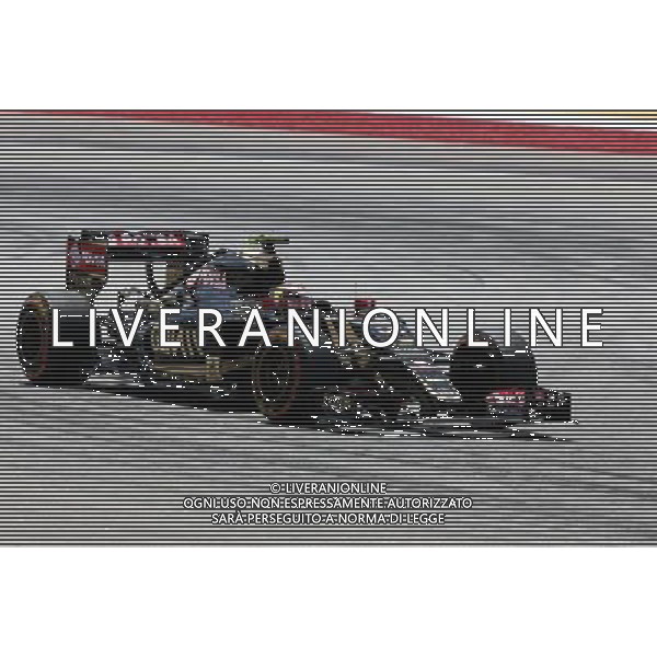 Romain Grosjean (FRA), Lotus F1 Team 28.03.2015. Formula 1 World Championship, Rd 2, Malaysian Grand Prix, Sepang, Malaysia, Saturday. - www.xpbimages.com, EMail: requests@xpbimages.com - copy of publication required for printed pictures. Every used picture is fee-liable. Â© Copyright: Charniaux / XPB Images/ONLY ITALY/Agenzia Aldo Liverani s.a.s.