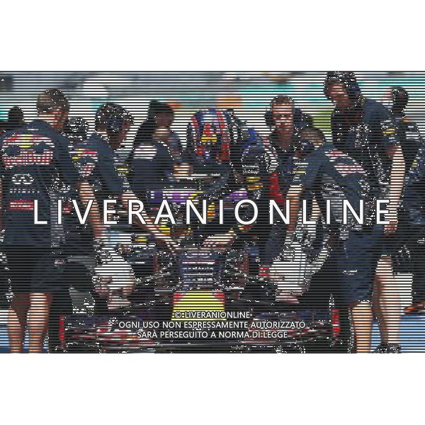 Daniil Kvyat (RUS) Red Bull Racing RB11. 28.03.2015. Formula 1 World Championship, Rd 2, Malaysian Grand Prix, Sepang, Malaysia, Saturday. - www.xpbimages.com, EMail: requests@xpbimages.com - copy of publication required for printed pictures. Every used picture is fee-liable. Â© Copyright: Batchelor / XPB Images/ONLY ITALY/Agenzia Aldo Liverani s.a.s.