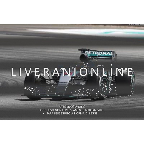 Lewis Hamilton (GBR) Mercedes AMG F1 W06. 28.03.2015. Formula 1 World Championship, Rd 2, Malaysian Grand Prix, Sepang, Malaysia, Saturday. - www.xpbimages.com, EMail: requests@xpbimages.com - copy of publication required for printed pictures. Every used picture is fee-liable. Â© Copyright: Photo4 / XPB Images/ONLY ITALY/Agenzia Aldo Liverani s.a.s.