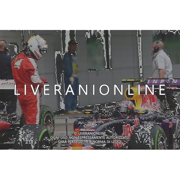 Sebastian Vettel (GER) Ferrari. 28.03.2015. Formula 1 World Championship, Rd 2, Malaysian Grand Prix, Sepang, Malaysia, Saturday. - www.xpbimages.com, EMail: requests@xpbimages.com - copy of publication required for printed pictures. Every used picture is fee-liable. Â© Copyright: Batchelor / XPB Images/ONLY ITALY/Agenzia Aldo Liverani s.a.s.
