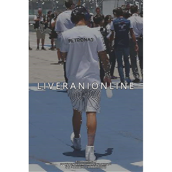 Lewis Hamilton (GBR) Mercedes AMG F1. 29.03.2015. Formula 1 World Championship, Rd 2, Malaysian Grand Prix, Sepang, Malaysia, Sunday. /AGENZIA ALDO LIVERANI SAS - ITALY ONLY - EDITORIAL USE ONLY - GP F1 MALESIA GARA 29 MARZO 2015
