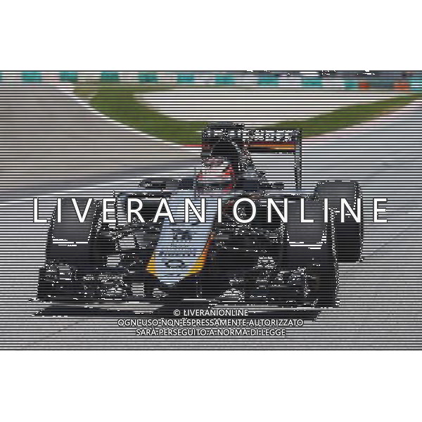 Nico Hulkenberg (GER) Sahara Force India F1 VJM08. 29.03.2015. Formula 1 World Championship, Rd 2, Malaysian Grand Prix, Sepang, Malaysia, Sunday. /AGENZIA ALDO LIVERANI SAS - ITALY ONLY - EDITORIAL USE ONLY - GP F1 MALESIA GARA 29 MARZO 2015