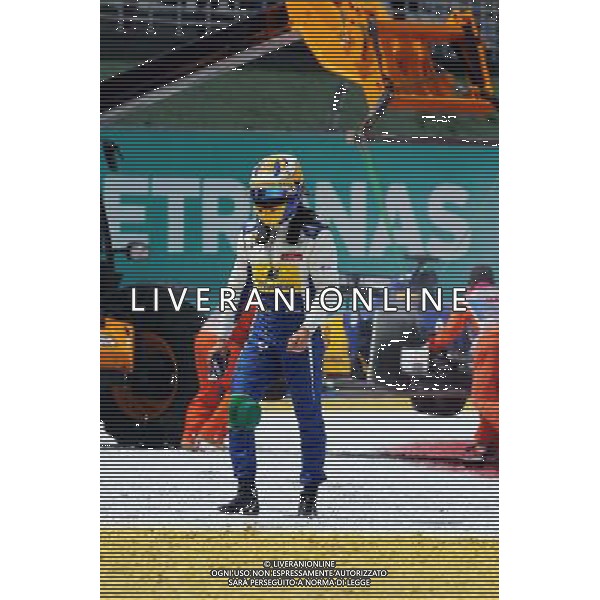 Marcus Ericsson (SWE) Sauber F1 Team retired from the race. 29.03.2015. Formula 1 World Championship, Rd 2, Malaysian Grand Prix, Sepang, Malaysia, Sunday. /AGENZIA ALDO LIVERANI SAS - ITALY ONLY - EDITORIAL USE ONLY - GP F1 MALESIA GARA 29 MARZO 2015