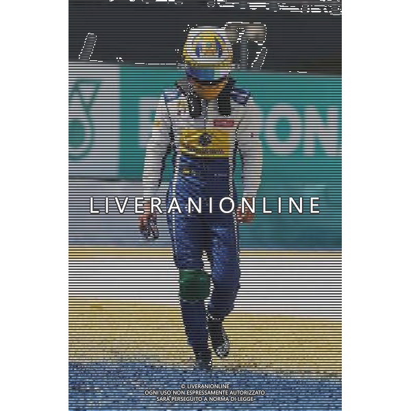 Marcus Ericsson (SWE) Sauber F1 Team retired from the race. 29.03.2015. Formula 1 World Championship, Rd 2, Malaysian Grand Prix, Sepang, Malaysia, Sunday. /AGENZIA ALDO LIVERANI SAS - ITALY ONLY - EDITORIAL USE ONLY - GP F1 MALESIA GARA 29 MARZO 2015