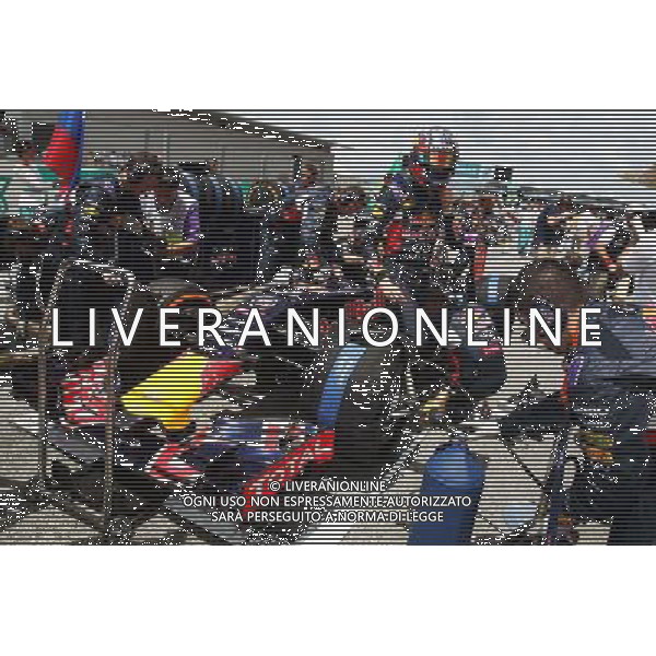 Daniil Kvyat (RUS) Red Bull Racing RB11 on the grid. 29.03.2015. Formula 1 World Championship, Rd 2, Malaysian Grand Prix, Sepang, Malaysia, Sunday. /AGENZIA ALDO LIVERANI SAS - ITALY ONLY - EDITORIAL USE ONLY - GP F1 MALESIA GARA 29 MARZO 2015