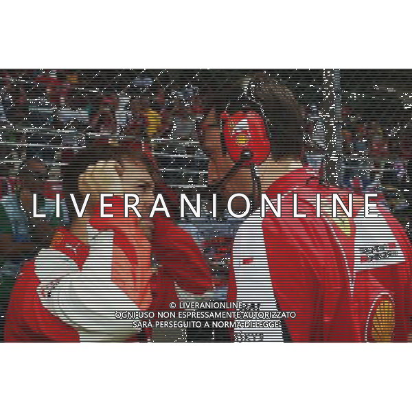 Sebastian Vettel (GER) Ferrari on the grid. 29.03.2015. Formula 1 World Championship, Rd 2, Malaysian Grand Prix, Sepang, Malaysia, Sunday. /AGENZIA ALDO LIVERANI SAS - ITALY ONLY - EDITORIAL USE ONLY - GP F1 MALESIA GARA 29 MARZO 2015