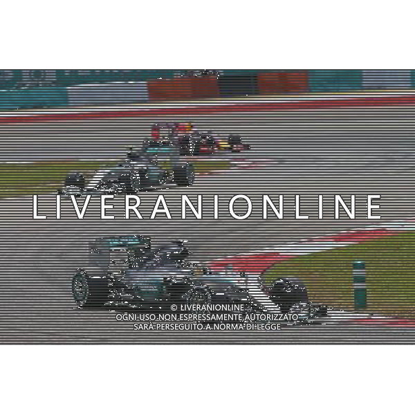 Lewis Hamilton (GBR) Mercedes AMG F1 W06. 29.03.2015. Formula 1 World Championship, Rd 2, Malaysian Grand Prix, Sepang, Malaysia, Sunday. /AGENZIA ALDO LIVERANI SAS - ITALY ONLY - EDITORIAL USE ONLY - GP F1 MALESIA GARA 29 MARZO 2015