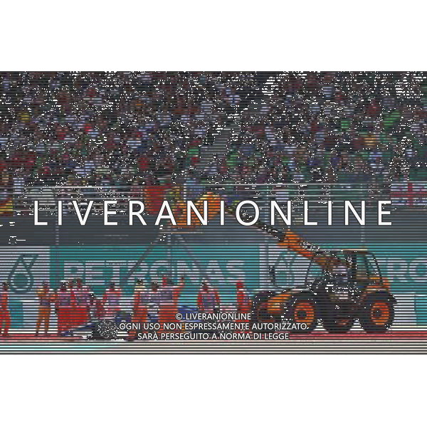 Marcus Ericsson (SWE) Sauber C34 retired from the race. 29.03.2015. Formula 1 World Championship, Rd 2, Malaysian Grand Prix, Sepang, Malaysia, Sunday. /AGENZIA ALDO LIVERANI SAS - ITALY ONLY - EDITORIAL USE ONLY - GP F1 MALESIA GARA 29 MARZO 2015