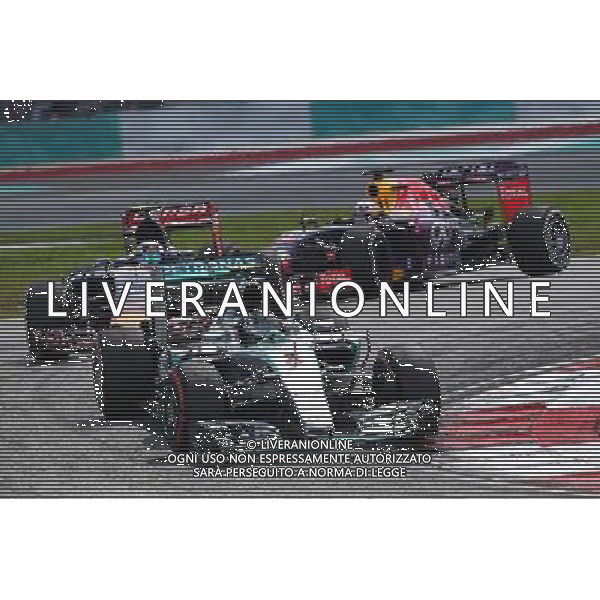 Nico Rosberg (GER) Mercedes AMG F1 W06. 29.03.2015. Formula 1 World Championship, Rd 2, Malaysian Grand Prix, Sepang, Malaysia, Sunday. /AGENZIA ALDO LIVERANI SAS - ITALY ONLY - EDITORIAL USE ONLY