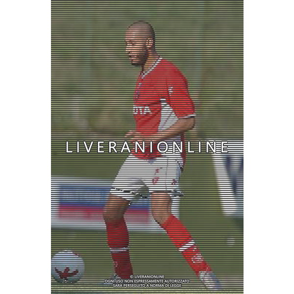 FOLGARIA 06 LUGLIO 2003 PRIMA AMICHEVOLE PERUGIA VIRTUS BASSANO NELLA FOTO: SAADI AL GHEDDAFI FOTO 1905/ROBERTO SETTONCE/ALDO LIVERANI