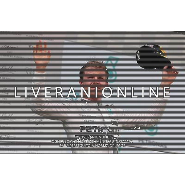 Nico Rosberg (GER), Mercedes AMG F1 Team 29.03.2015. Formula 1 World Championship, Rd 2, Malaysian Grand Prix, Sepang, Malaysia, Sunday. /AGENZIA ALDO LIVERANI SAS - ITALY ONLY - EDITORIAL USE ONLY