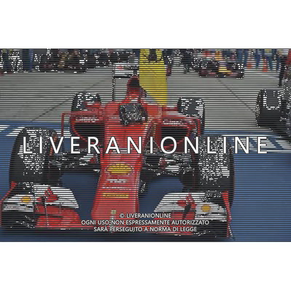 The Ferrari SF15-T of race winner Sebastian Vettel (GER) Ferrari in parc ferme. 29.03.2015. Formula 1 World Championship, Rd 2, Malaysian Grand Prix, Sepang, Malaysia, Sunday. - www.xpbimages.com, EMail: requests@xpbimages.com - copy of publication required for printed pictures. Every used picture is fee-liable. © Copyright: Price / XPB Images ONLY ITALY-EDITORIAL USE ONLY-Agenzia Aldo Liverani s.a.s.