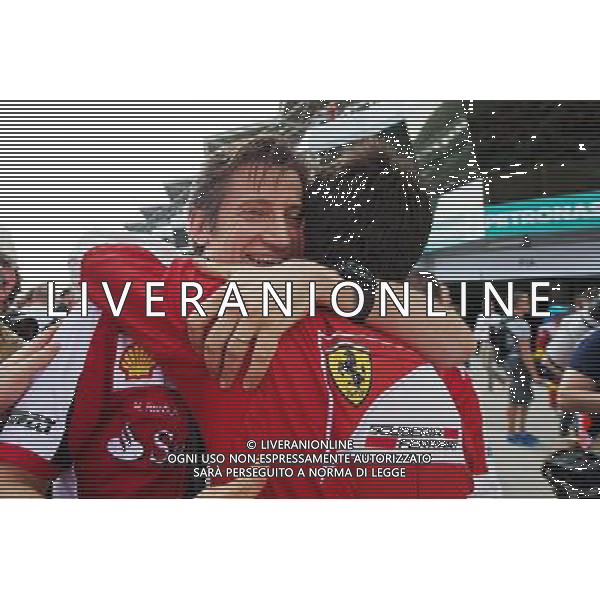 Massimo Rivola (ITA) Ferrari Sporting Director celebrates at the podium. 29.03.2015. Formula 1 World Championship, Rd 2, Malaysian Grand Prix, Sepang, Malaysia, Sunday. - www.xpbimages.com, EMail: requests@xpbimages.com - copy of publication required for printed pictures. Every used picture is fee-liable. Â© Copyright: Price / XPB Images/Agenzia Aldo Liverani s.a.s.