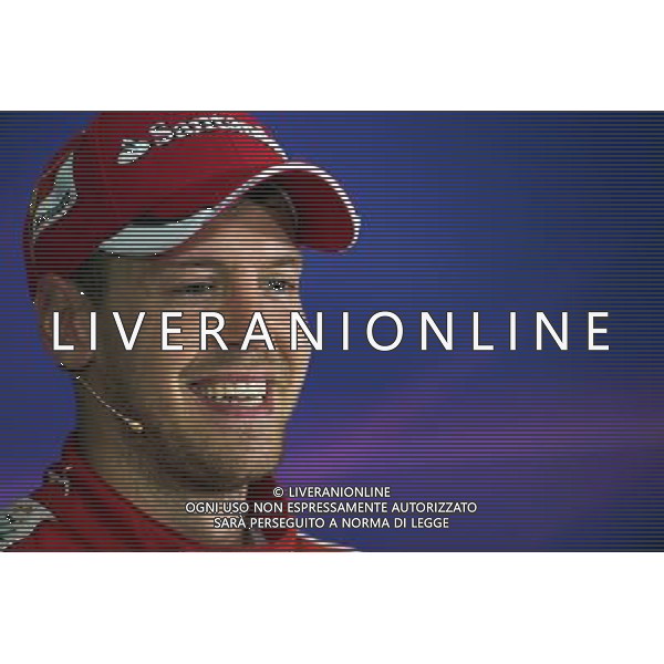 Sebastian Vettel (GER) Ferrari in the FIA Press Conference. 29.03.2015. Formula 1 World Championship, Rd 2, Malaysian Grand Prix, Sepang, Malaysia, Sunday. - www.xpbimages.com, EMail: requests@xpbimages.com - copy of publication required for printed pictures. Every used picture is fee-liable. Â© Copyright: Price / XPB Images/Agenzia Aldo Liverani s.a.s.