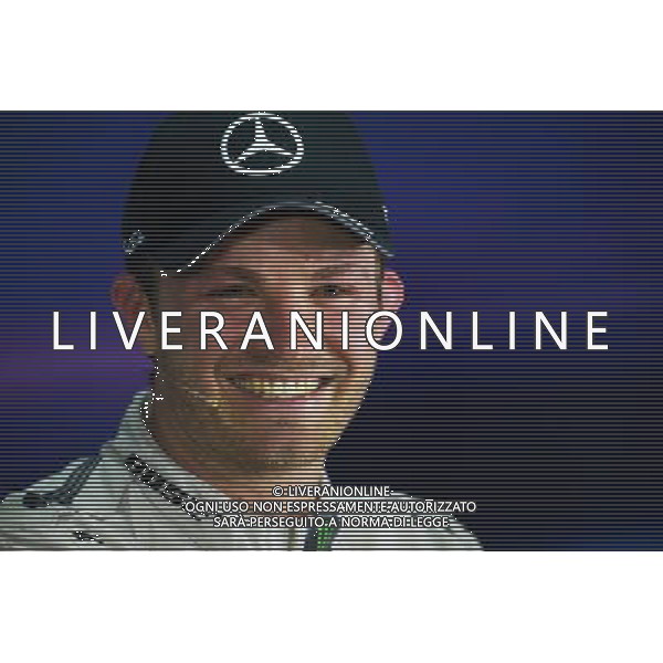 Nico Rosberg (GER) Mercedes AMG F1 in the FIA Press Conference. 29.03.2015. Formula 1 World Championship, Rd 2, Malaysian Grand Prix, Sepang, Malaysia, Sunday. - www.xpbimages.com, EMail: requests@xpbimages.com - copy of publication required for printed pictures. Every used picture is fee-liable. Â© Copyright: Price / XPB Images/Agenzia Aldo Liverani s.a.s.