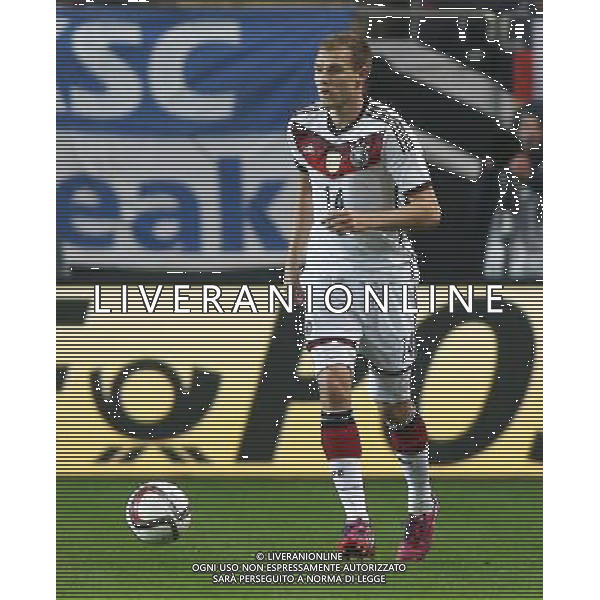 firo Fu§ball, Fussball, 25.03.2015 LŠnderspiel, Freundschaftsspiel, Testspiel Saison 2015/2016, Nati, Deutsche Nationalmannschaft Deutschland, GER - Australien, AUS 2:2 GER Holger Badstuber, Einzelaktion $worldrights Es gelten unsere AGB, einsehbar auf www.firosportphoto.de copyright by firo sportphoto: /AGENZIA ALDO LIVERANI SAS - ITALY ONLY - EDITORIAL USE ONLY - germania australia