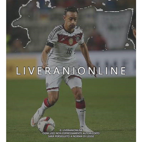 firo Fu§ball,Fussball, 25.03.2015 LŠnderspiel Nationalmannschaft: Freundschaftsspiel Deutschland - Australien 2:2 Einzelaktion Karim Bellarabi $worldrightsEs gelten unsere AGB, einsehbar auf www.firosportphoto.de copyright by firo sportphoto: /AGENZIA ALDO LIVERANI SAS - ITALY ONLY - EDITORIAL USE ONLY - germania australia