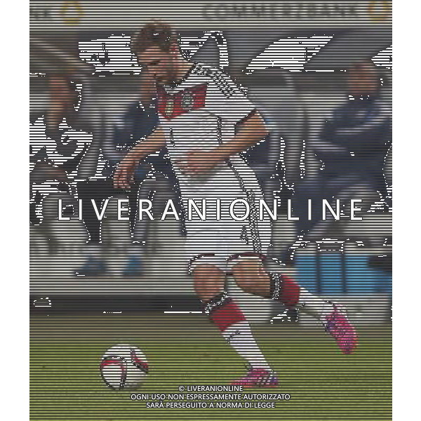 firo Fu§ball, Fussball, 25.03.2015 LŠnderspiel, Freundschaftsspiel, Testspiel Saison 2015/2016, Nati, Deutsche Nationalmannschaft Deutschland, GER - Australien, AUS 2:2 GER Benedikt Hšwedes Hoewedes, Einzelaktion $worldrights Es gelten unsere AGB, einsehbar auf www.firosportphoto.de copyright by firo sportphoto: /AGENZIA ALDO LIVERANI SAS - ITALY ONLY - EDITORIAL USE ONLY - germania australia