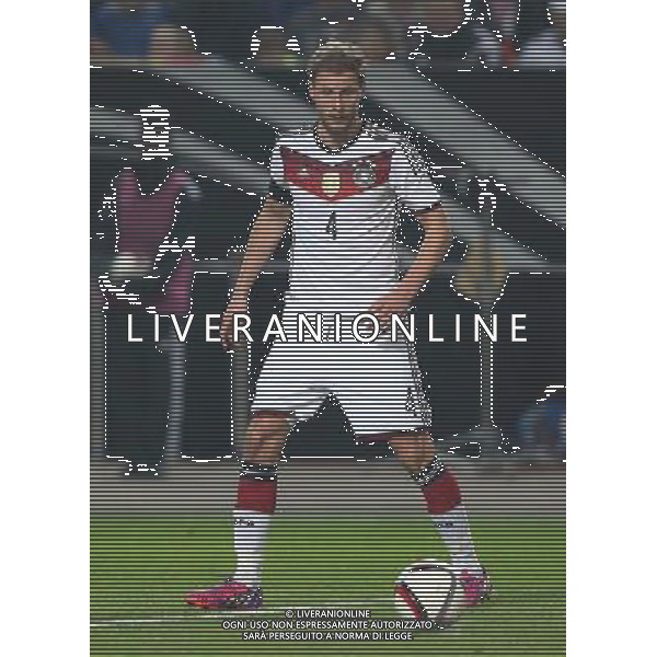 firo Fu§ball, Fussball, 25.03.2015 LŠnderspiel, Freundschaftsspiel, Testspiel Saison 2015/2016, Nati, Deutsche Nationalmannschaft Deutschland, GER - Australien, AUS 2:2 GER Benedikt Hšwedes Hoewedes, Einzelaktion $worldrights Es gelten unsere AGB, einsehbar auf www.firosportphoto.de copyright by firo sportphoto: /AGENZIA ALDO LIVERANI SAS - ITALY ONLY - EDITORIAL USE ONLY - germania australia