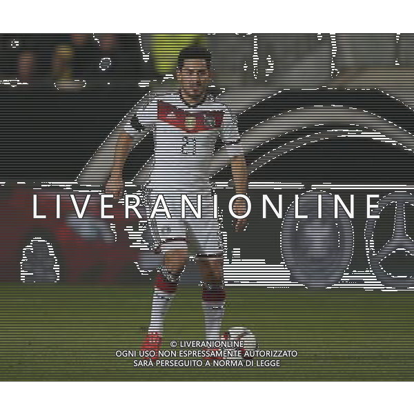 firo Fu§ball,Fussball, 25.03.2015 LŠnderspiel Nationalmannschaft: Freundschaftsspiel Deutschland - Australien 2:2 Ilkay GŸndogan Einzelaktion $worldrightsEs gelten unsere AGB, einsehbar auf www.firosportphoto.de copyright by firo sportphoto: /AGENZIA ALDO LIVERANI SAS - ITALY ONLY - EDITORIAL USE ONLY - germania australia