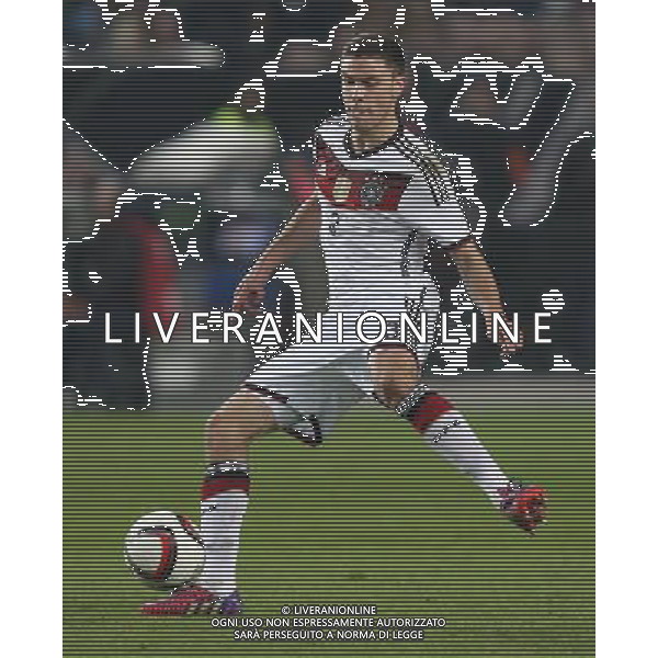 firo Fu§ball, Fussball, 25.03.2015 LŠnderspiel, Freundschaftsspiel, Testspiel Saison 2015/2016, Nati, Deutsche Nationalmannschaft Deutschland, GER - Australien, AUS 2:2 GER Jonas Hector, Einzelaktion $worldrights Es gelten unsere AGB, einsehbar auf www.firosportphoto.de copyright by firo sportphoto: /AGENZIA ALDO LIVERANI SAS - ITALY ONLY - EDITORIAL USE ONLY - germania australia