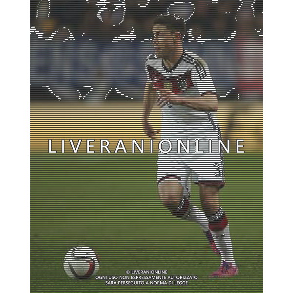firo Fu§ball, Fussball, 25.03.2015 LŠnderspiel, Freundschaftsspiel, Testspiel Saison 2015/2016, Nati, Deutsche Nationalmannschaft Deutschland, GER - Australien, AUS 2:2 GER Jonas Hector, Einzelaktion $worldrights Es gelten unsere AGB, einsehbar auf www.firosportphoto.de copyright by firo sportphoto: /AGENZIA ALDO LIVERANI SAS - ITALY ONLY - EDITORIAL USE ONLY - germania australia