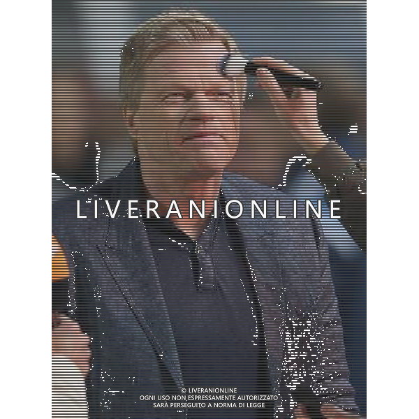 firo Fu§ball,Fussball, 25.03.2015 LŠnderspiel Nationalmannschaft: Freundschaftsspiel Deutschland - Australien 2:2 Portrait Oliver Kahn make up $worldrightsEs gelten unsere AGB, einsehbar auf www.firosportphoto.de copyright by firo sportphoto: /AGENZIA ALDO LIVERANI SAS - ITALY ONLY - EDITORIAL USE ONLY - germania australia