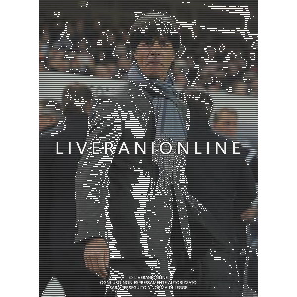 firo Fu§ball, Fussball, 25.03.2015 LŠnderspiel, Freundschaftsspiel, Testspiel Saison 2015/2016, Nati, Deutsche Nationalmannschaft Deutschland, GER - Australien, AUS 2:2 GER Bundestrainer Trainer Coach Jogi Joachim Lšw Loew, halbe figur, Gestik, Geste $worldrights Es gelten unsere AGB, einsehbar auf www.firosportphoto.de copyright by firo sportphoto: /AGENZIA ALDO LIVERANI SAS - ITALY ONLY - EDITORIAL USE ONLY - germania australia