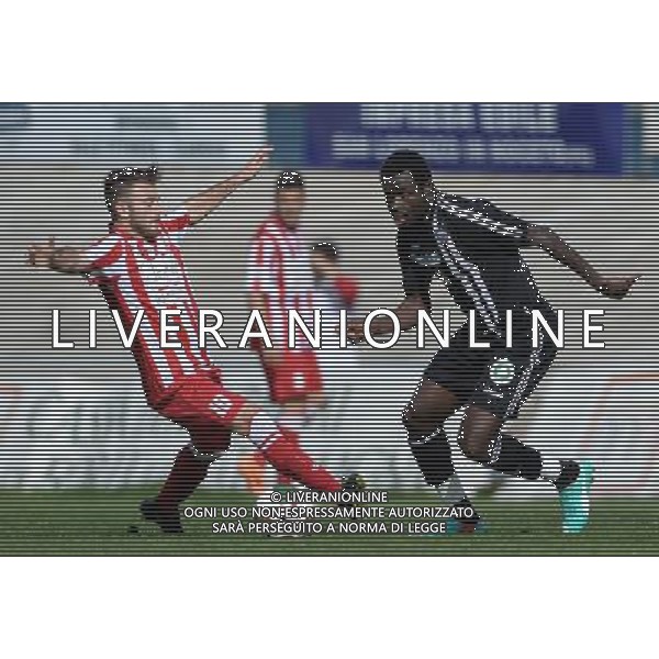 Campionato di Calcio Lega Pro Girone B 2014/2015 32 Giornata Forli\' - 29.03.2015 Forli\'-Ascoli Picchio Nella Foto:addae-rosafio /Ph.Vitez-Ag. Aldo Liverani