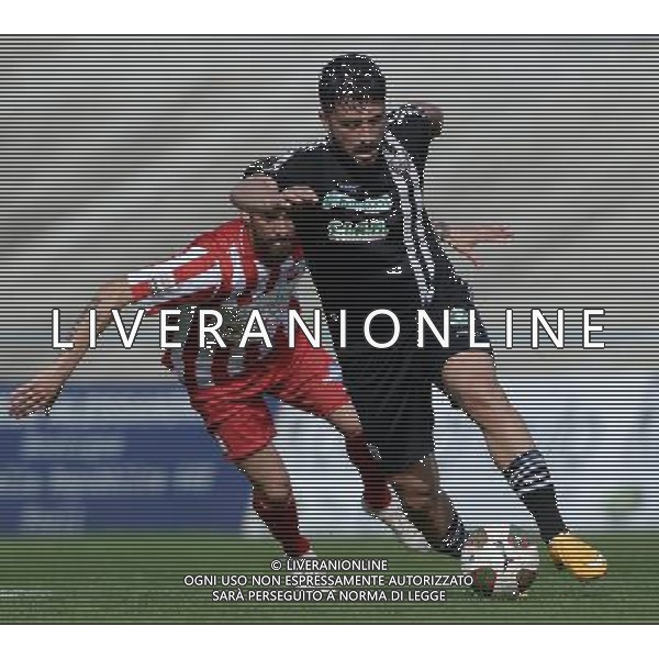 Campionato di Calcio Lega Pro Girone B 2014/2015 32 Giornata Forli\' - 29.03.2015 Forli\'-Ascoli Picchio Nella Foto:mengoni docente /Ph.Vitez-Ag. Aldo Liverani